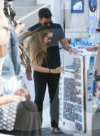 EXKLUSIV - Peter Andre im Liebesurlauf auf Santorini