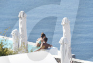 EXKLUSIV - Peter Andre im Liebesurlauf auf Santorini