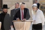NEWS -  Israel: Trump besucht die Klagemauer