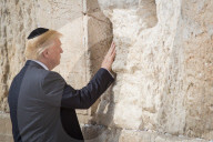 NEWS -  Israel: Trump besucht die Klagemauer