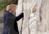 NEWS -  Israel: Trump besucht die Klagemauer