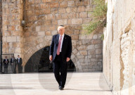 NEWS -  Israel: Trump besucht die Klagemauer