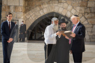 NEWS -  Israel: Trump besucht die Klagemauer