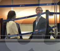 EXKLUSIV - Pippa Middleton und Eheman James Matthews auf dem Weg in die Flitterwochen