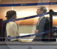 EXKLUSIV - Pippa Middleton und Eheman James Matthews auf dem Weg in die Flitterwochen