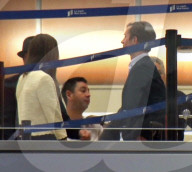 EXKLUSIV - Pippa Middleton und Eheman James Matthews auf dem Weg in die Flitterwochen
