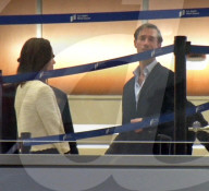 EXKLUSIV - Pippa Middleton und Eheman James Matthews auf dem Weg in die Flitterwochen