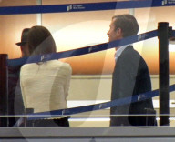 EXKLUSIV - Pippa Middleton und Eheman James Matthews auf dem Weg in die Flitterwochen