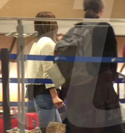 EXKLUSIV - Pippa Middleton und Eheman James Matthews auf dem Weg in die Flitterwochen