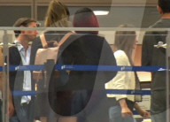 EXKLUSIV - Pippa Middleton und Eheman James Matthews auf dem Weg in die Flitterwochen