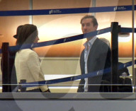 EXKLUSIV - Pippa Middleton und Eheman James Matthews auf dem Weg in die Flitterwochen