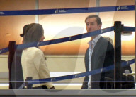 EXKLUSIV - Pippa Middleton und Eheman James Matthews auf dem Weg in die Flitterwochen
