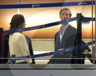 EXKLUSIV - Pippa Middleton und Eheman James Matthews auf dem Weg in die Flitterwochen