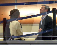 EXKLUSIV - Pippa Middleton und Eheman James Matthews auf dem Weg in die Flitterwochen