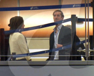 EXKLUSIV - Pippa Middleton und Eheman James Matthews auf dem Weg in die Flitterwochen