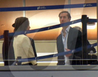 EXKLUSIV - Pippa Middleton und Eheman James Matthews auf dem Weg in die Flitterwochen