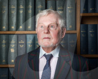 PORTRAIT - Sir Derek Jacobi