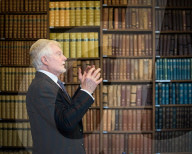 PORTRAIT - Sir Derek Jacobi