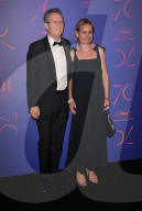 PEOPLE - Cannes 2017: Promis auf dem Teppich zum Jubiläumsdinner