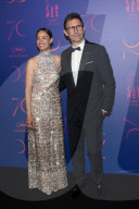 PEOPLE - Cannes 2017: Promis auf dem Teppich zum Jubiläumsdinner