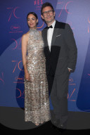 PEOPLE - Cannes 2017: Promis auf dem Teppich zum Jubiläumsdinner