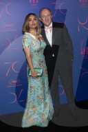 PEOPLE - Cannes 2017: Promis auf dem Teppich zum Jubiläumsdinner