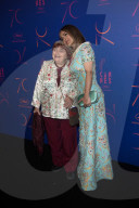 PEOPLE - Cannes 2017: Promis auf dem Teppich zum Jubiläumsdinner