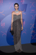 PEOPLE - Cannes 2017: Promis auf dem Teppich zum Jubiläumsdinner