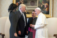 NEWS - Rom: Die Trumps zu Besuch bei Papst Franziskus
