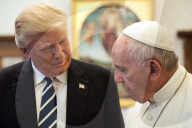 NEWS - Rom: Die Trumps zu Besuch bei Papst Franziskus