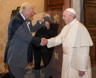 NEWS - Rom: Die Trumps zu Besuch bei Papst Franziskus