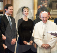 NEWS - Rom: Die Trumps zu Besuch bei Papst Franziskus