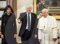 NEWS - Rom: Die Trumps zu Besuch bei Papst Franziskus