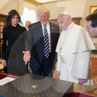 NEWS - Rom: Die Trumps zu Besuch bei Papst Franziskus