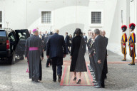 NEWS - Rom: Die Trumps zu Besuch bei Papst Franziskus
