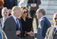 NEWS - Italien: Die Trumps landen in Rom