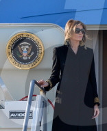 NEWS - Italien: Die Trumps landen in Rom