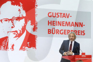 NEWS - Berlin:  Can Dundar erhält den Gustav Heinemann Bürgerpreis
