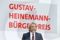 NEWS - Berlin:  Can Dundar erhält den Gustav Heinemann Bürgerpreis