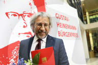 NEWS - Berlin:  Can Dundar erhält den Gustav Heinemann Bürgerpreis