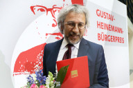 NEWS - Berlin:  Can Dundar erhält den Gustav Heinemann Bürgerpreis