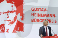 NEWS - Berlin:  Can Dundar erhält den Gustav Heinemann Bürgerpreis