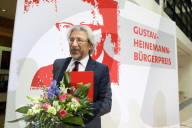 NEWS - Berlin:  Can Dundar erhält den Gustav Heinemann Bürgerpreis