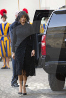 NEWS - News - Vatikan: Donald und Melania Trump treffen Papst Franziskus