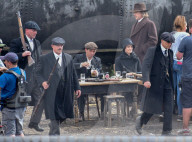 PEOPLE - Promis auf dem Set zu "Peaky Blinders"