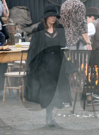 PEOPLE - Promis auf dem Set zu "Peaky Blinders"