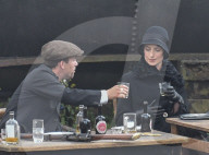 PEOPLE - Promis auf dem Set zu "Peaky Blinders"
