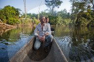 PEOPLE - Gerard Butler besucht Hilfswerk in Liberia