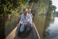 PEOPLE - Gerard Butler besucht Hilfswerk in Liberia