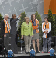 NEWS - Obama und Merkel auf dem 36. Deutscher Evangelischer Kirchentag